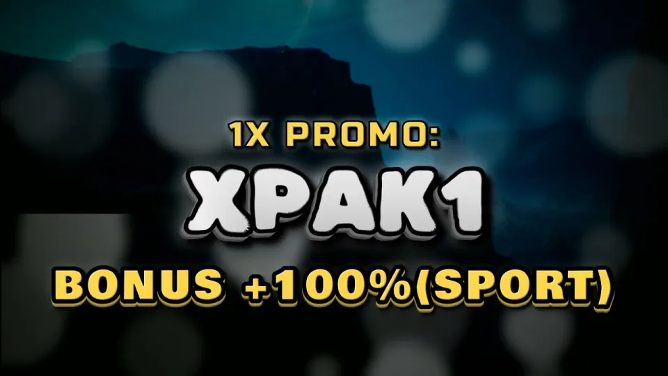 What is the 1xBet free bet welcome bonus and how do you claim it with promo code XPAK1?